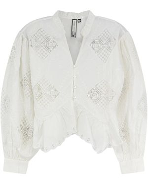 Scarlett Poppies Blouses - Blanc