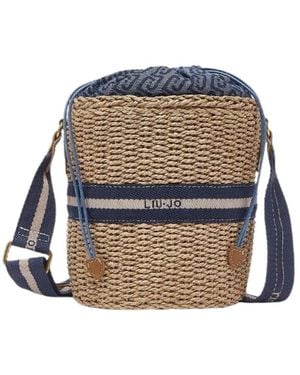 Liu Jo Summer S Bucket Bag - Blauw