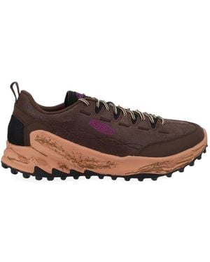 Keen Seek Trail Hardloopschoenen - Bruin