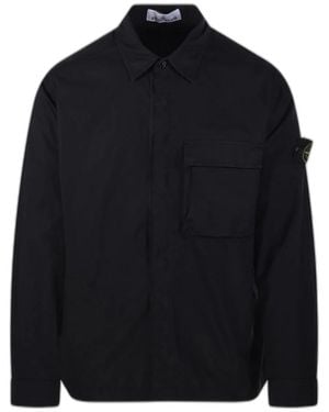Stone Island Light Jackets - Nero