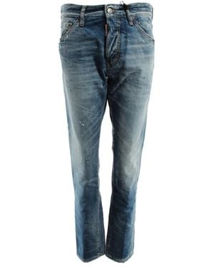DSquared² Slim-Fit Jeans - Blu