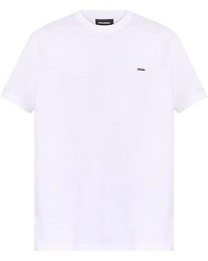 DSquared² T-Shirts - Bianco