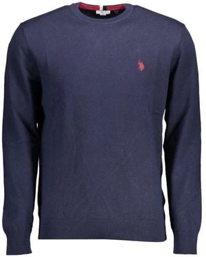 U.S. POLO ASSN. Round-Neck Knitwear - Blue