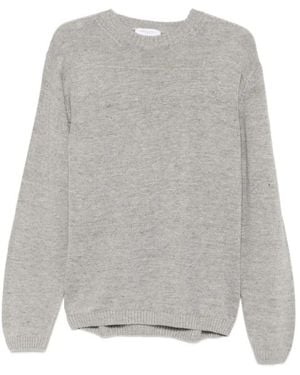 Daniele Fiesoli Round-Neck Knitwear - Grey