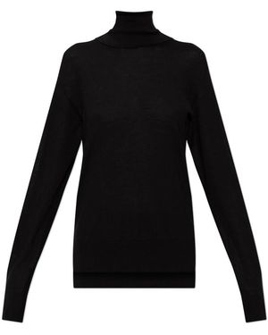 Jil Sander Turtlenecks - Noir