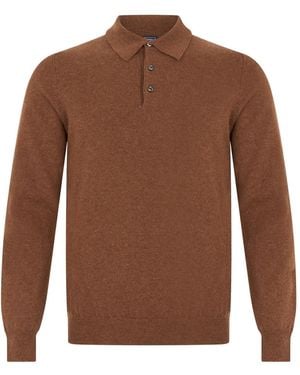 Fedeli Polo Shirts - Marrone