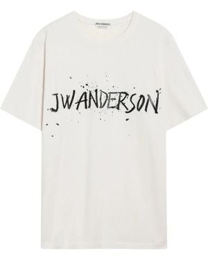 JW Anderson T-Shirts - White