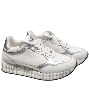 Love Moschino Trainers - White