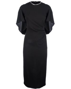 Pinko Midi Dresses - Black