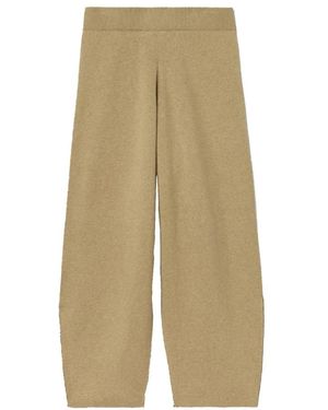 Proenza Schouler Wide Trousers - Natural