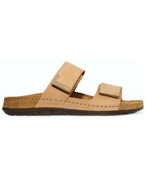 Rohde Offene Slip-On Sandale - Natur