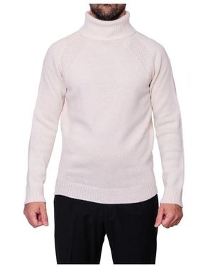 Alpha Studio Gilets - Wit