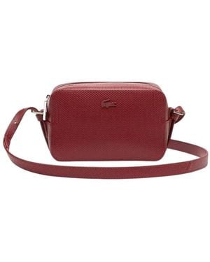 Lacoste Shoulder Bags - Rosso