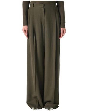 IRO Wide Trousers - Green