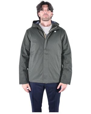 K-Way Winter Jackets - Gris