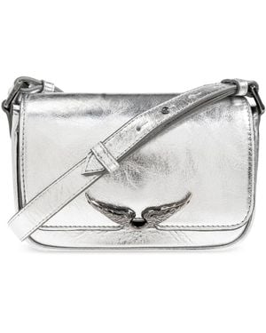 Zadig & Voltaire Shoulder Bags - Métallisé