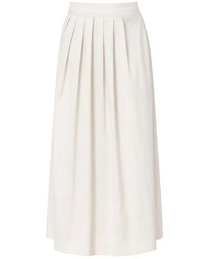 PT Torino Midi Skirts - White