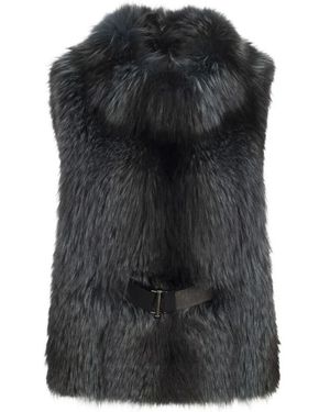 Brunello Cucinelli Waistcoats - Black