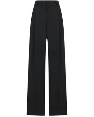 Amen Wide Trousers - Zwart