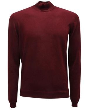 GOES BOTANICAL Turtlenecks - Red