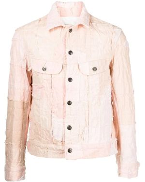 Greg Lauren Light Jackets - Pink