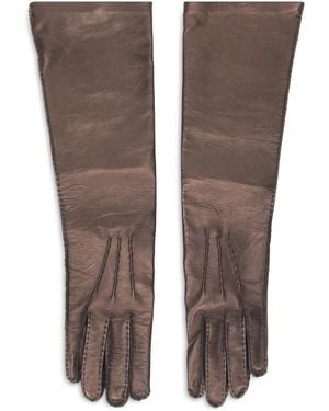 Alberta Ferretti Gloves - Brown