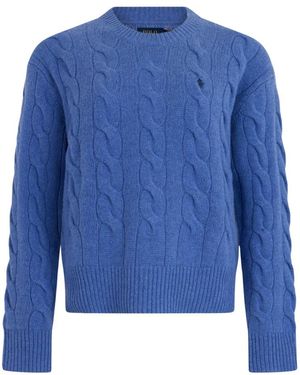 Polo Ralph Lauren Round-Neck Knitwear - Blue