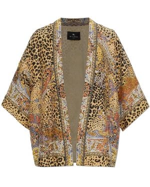 Etro Kimonos - Natural