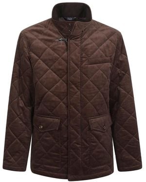 Fay Light Jackets - Marron
