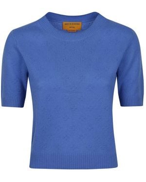 Guest In Residence Cashmere Knitwear - Blue