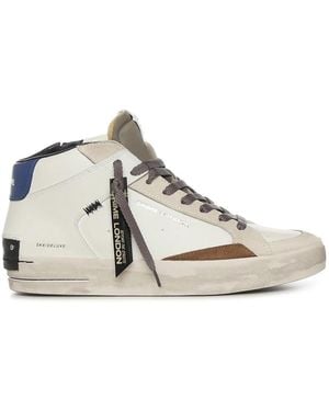 Crime London Trainers - White