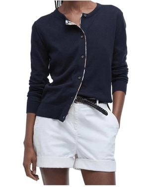 Barbour Cardigans - Blue