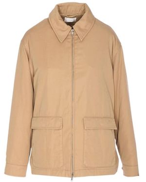 The Row Light Jackets - Natural
