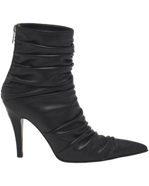 McQueen Heeled Boots - Negro