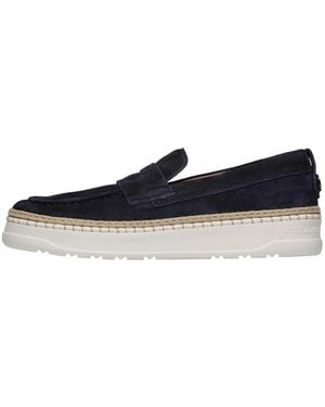 Voile Blanche Loafers - Blue