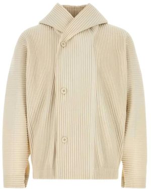 Issey Miyake Jassen ,Blouson - Naturel