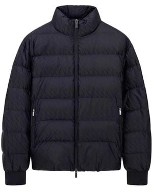 ARMANI EXCHANGE Winter Jackets - Blue