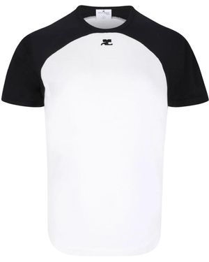 Courreges T-Shirts - Black