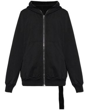 Rick Owens Zip-Throughs - Zwart