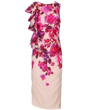 Essentiel Antwerp Midi Dresses - Rose