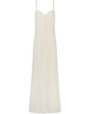 Cortana Maxi Dresses - White