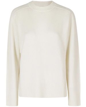 Loulou de Saison Cashmere Knitwear - Blanco