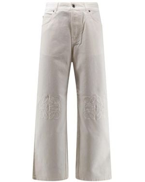 Loewe Wide Jeans - Gris