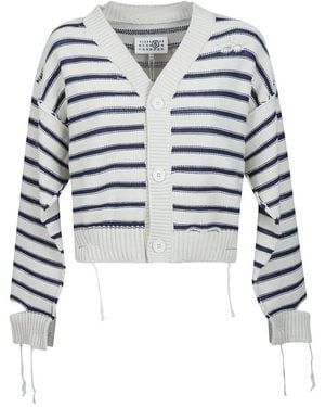 MM6 by Maison Martin Margiela Cardigans - Noir