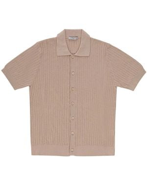 Circolo 1901 Short Sleeve Shirts - Natural