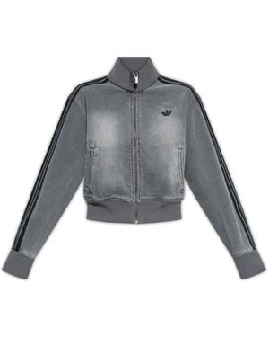 adidas Originals Denim Jackets - Gray