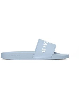 Givenchy Blaue Sandalen Für Frauen