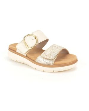 Remonte Schoenen ,Muil 2Velcro Dz - Metallic