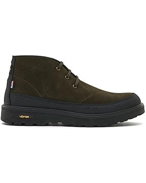 Blauer Lace-Up Boots - Nero