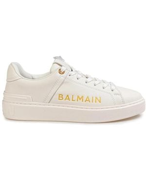 Balmain Trainers - White